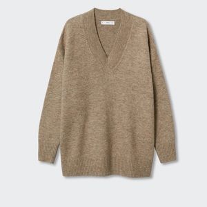 NWT Mango MNG. V-neck sweater Size Medium